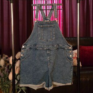 AVA&VIV OVERALL SHORTS